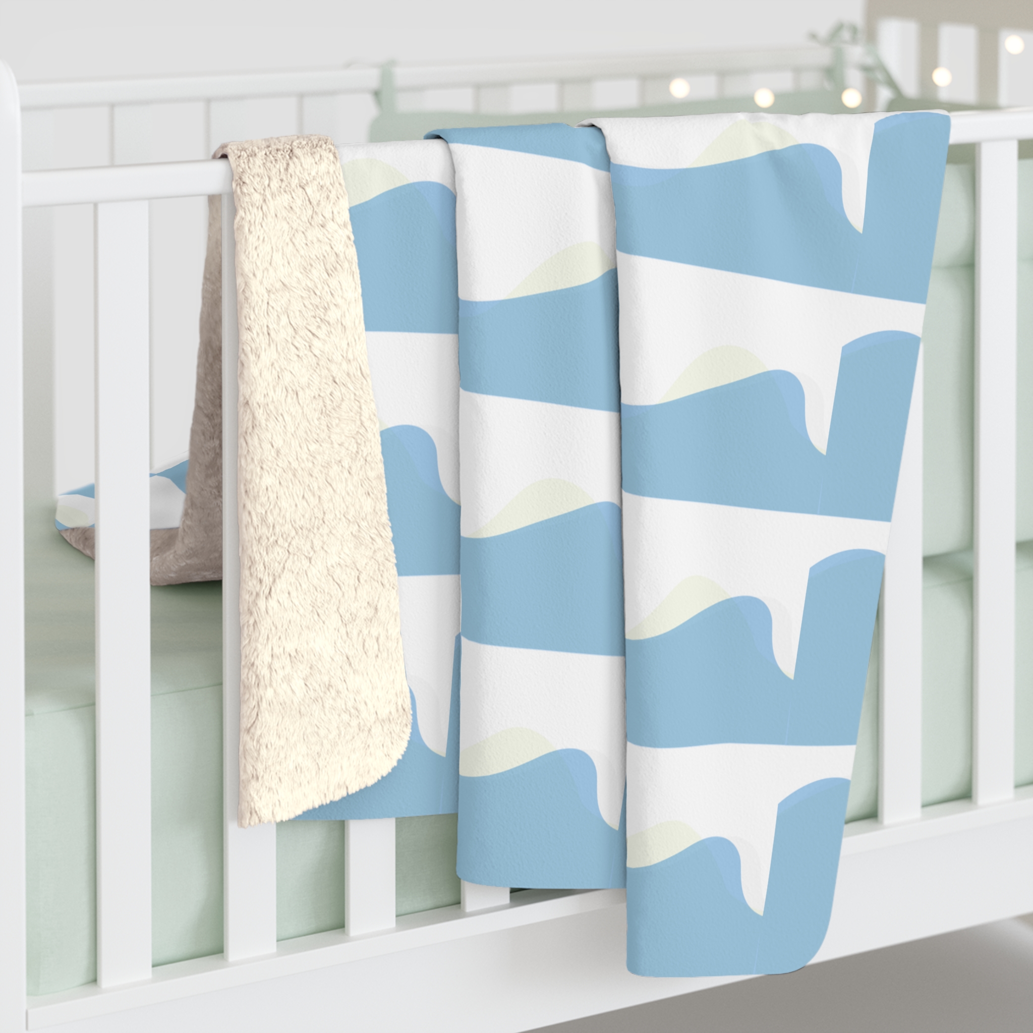 Sherpa Fleece Blanket - Image 4