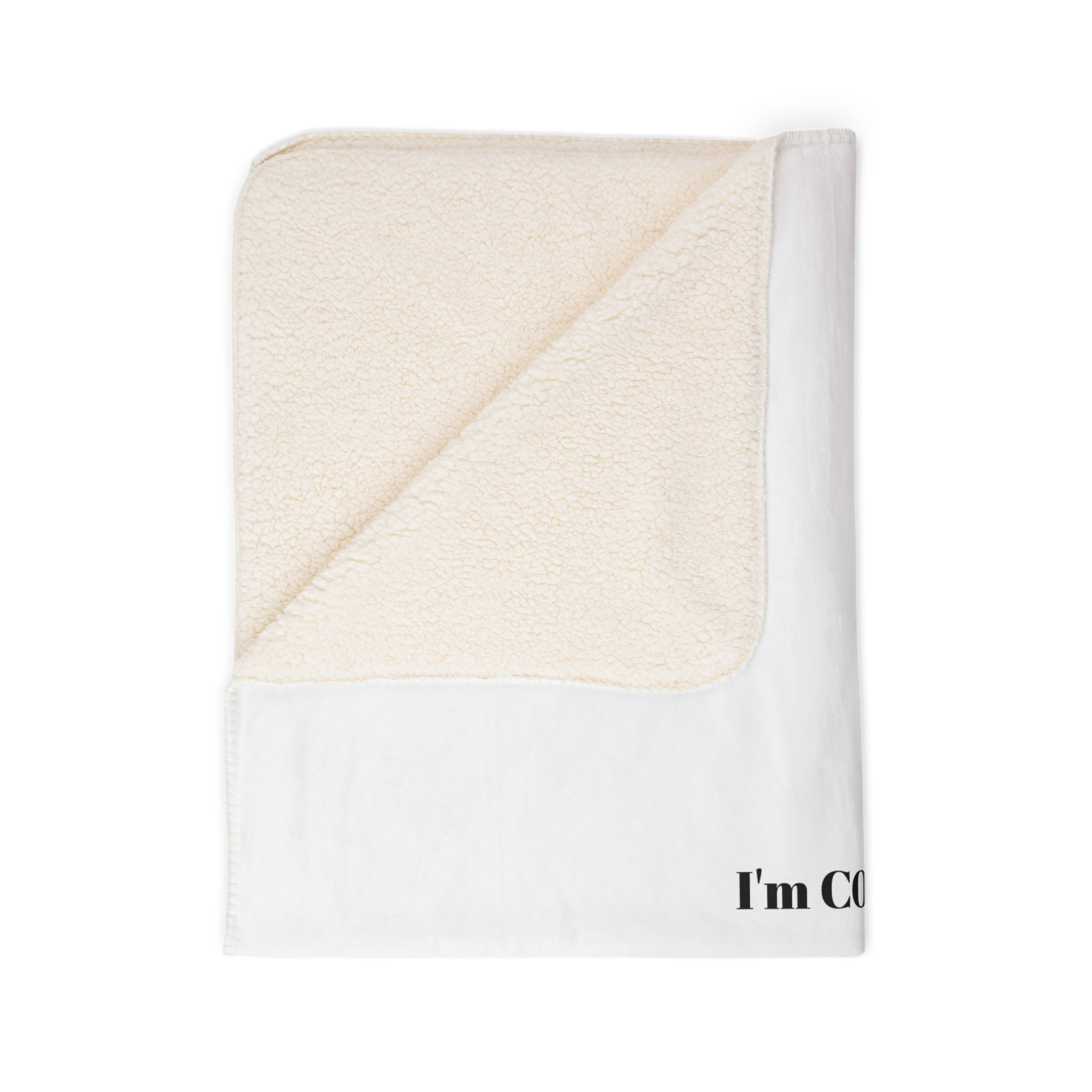 Fleece Sherpa Blanket - Image 4