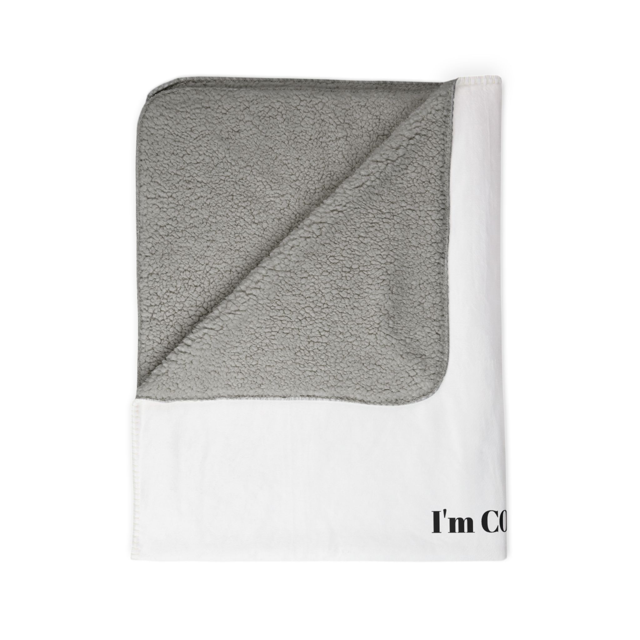 Fleece Sherpa Blanket - Image 10